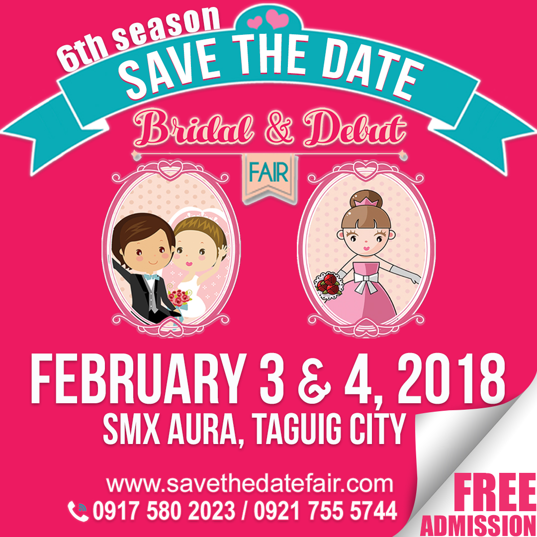 STDF s6 official logo | Discover MNL