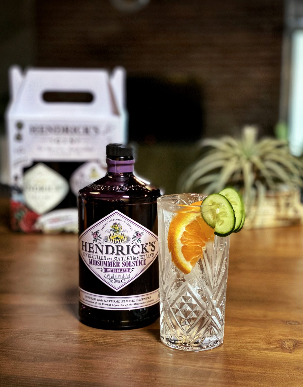 HENDRICK’S GIN BLOOMS IN LIMITEDEDITION “MIDSUMMER SOLSTICE