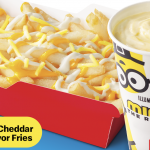Another round of a mischievous and quirky invasion is coming as McDonald’s introduces its all-new Minions-approved limited-edition Banana Caramel Shake and Garlic Cheddar McFlavor Fries!