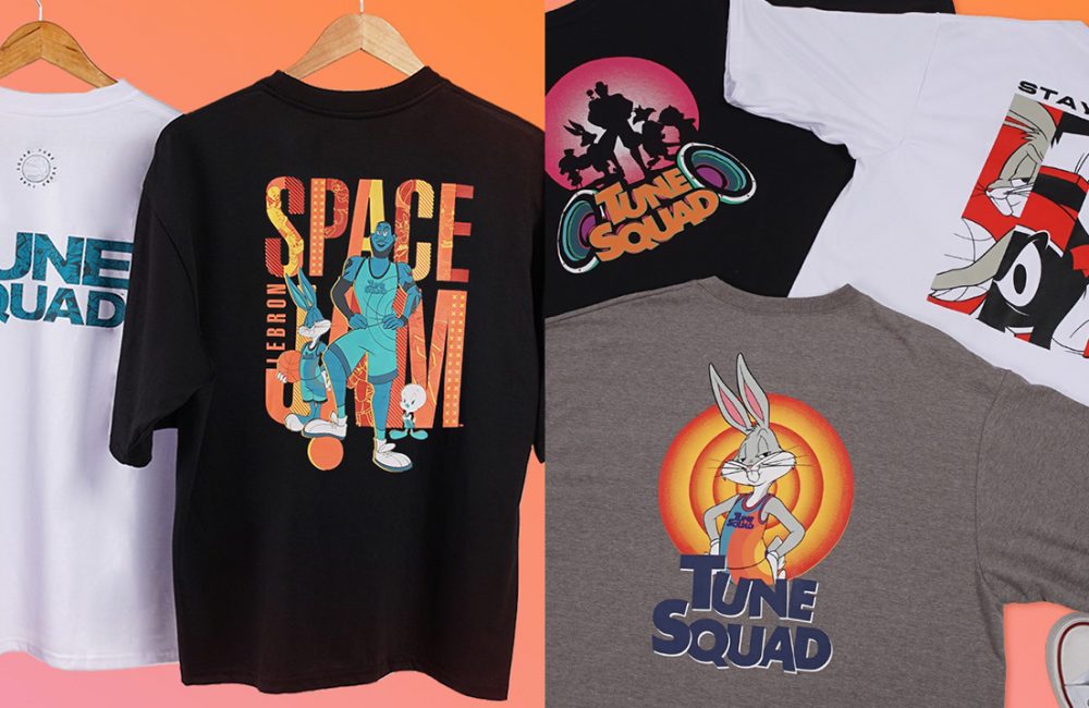 Tune squad clothing Clearance