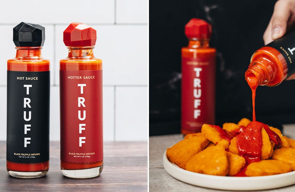 TRUFF The Famous Black Truffle Infused Hot Sauce is here! Discover MNL
