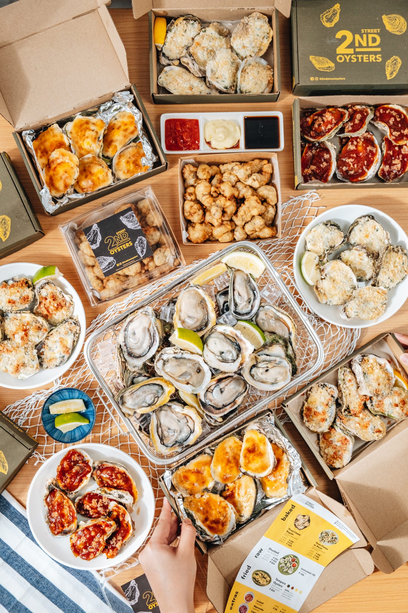 2nd Street Oysters Manila’s Oyster Haven! Discover MNL