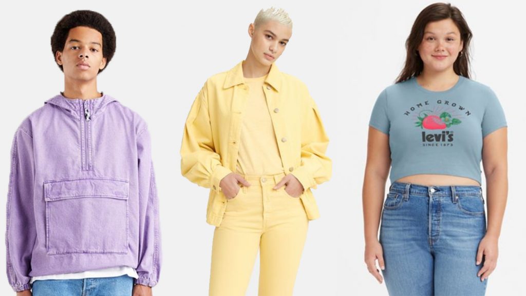 Levi's Spring & Summer '97 カタログ Levi's Spring & Summer '97