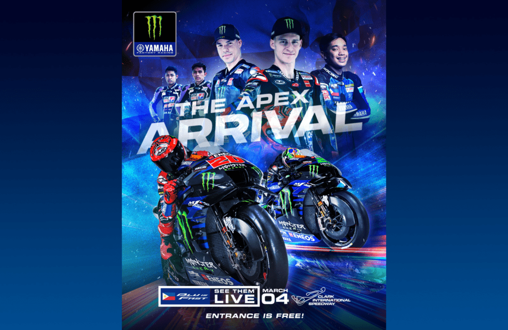 the apex arrival yamaha
