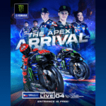 the apex arrival yamaha