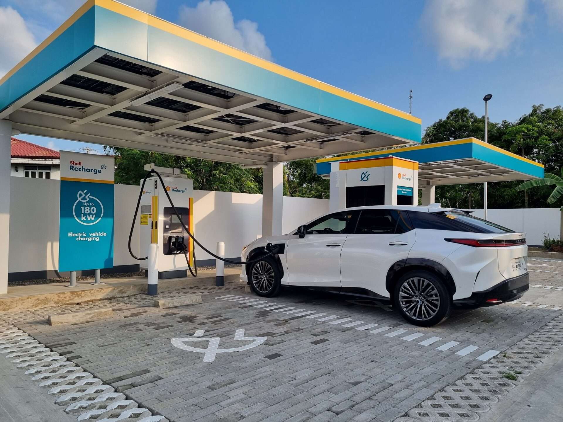 Shell Recharge Site Shell Recharge unlocks North Luzon for EV drivers with Ultra Rapid ...