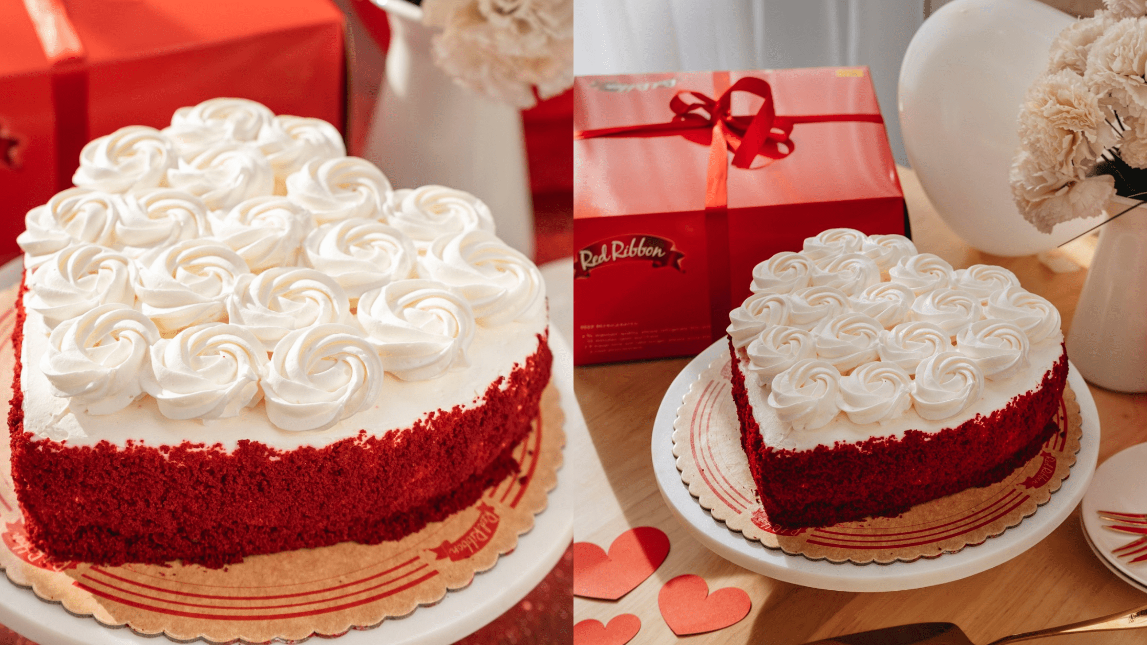 Red Ribbon’s Valentine Red Velvet Cake is the Ultimate Language of Love ...