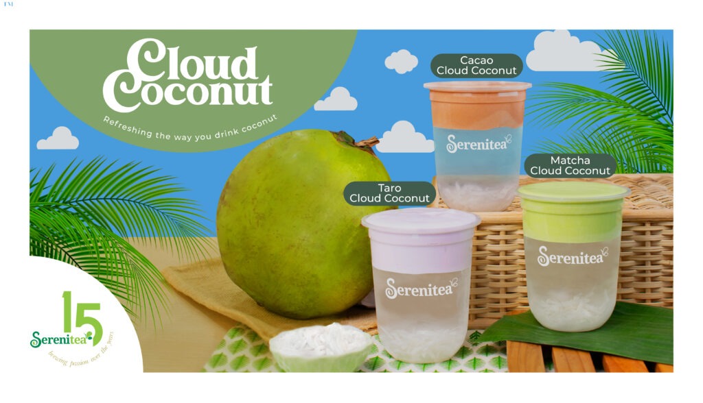 Serenitea Introduces Latest Drink Innovation: Cloud Coconut Collection ...