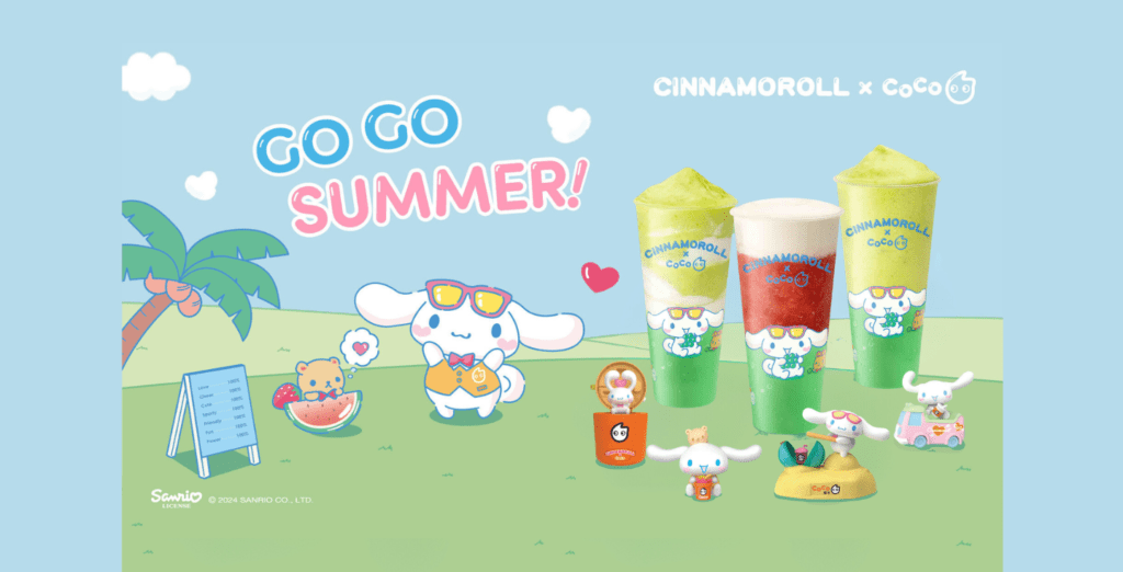 It’s A Cute And Cool Summer With Cinnamoroll x CoCo | Discover MNL