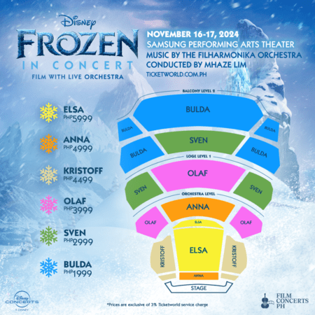 ️ Frozen in Concert returns with a new twist! ️ Experience the magic of