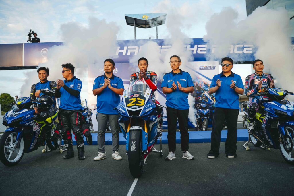 How Yamaha Philippines Racing Team is leading the charge for 2025 ...