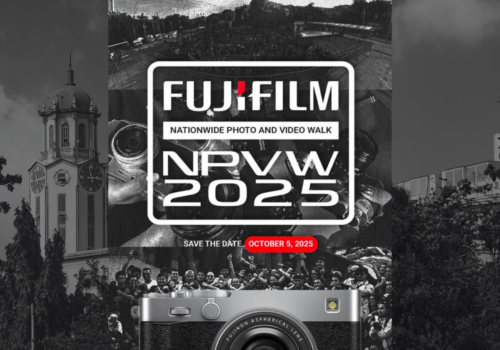 FUJIFILM Philippines Nationwide Photo and Video Walk 2025