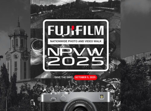 FUJIFILM Philippines Nationwide Photo and Video Walk 2025