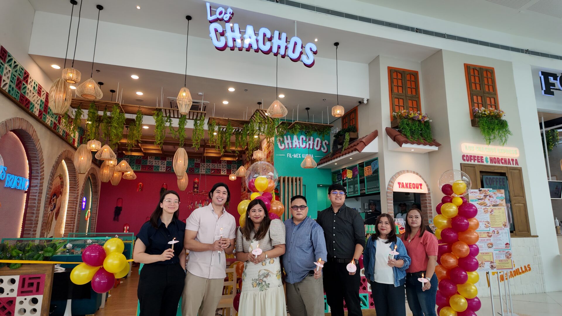 Los Chachos Brings Bold Filipino-Mexican Flavors to SM Mall of Asia ...