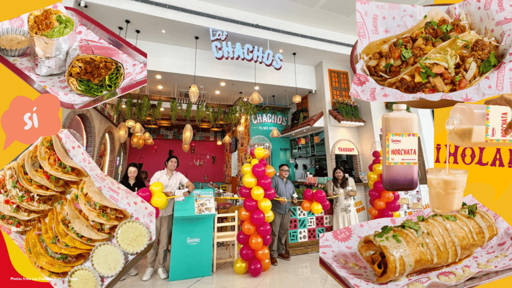 Chacho Riyasat Los Chachos Brings Bold Filipino-Mexican Flavors to SM Mall of Asia ...