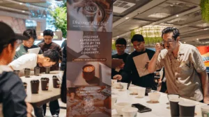 DiscoverMNLClub A Coffee Sensory Workshop